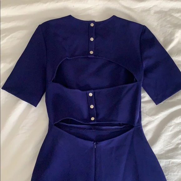 Basic Navy dress - Picture 4 of 4